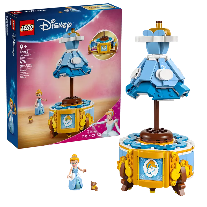 Lego Abito di Cenerentola