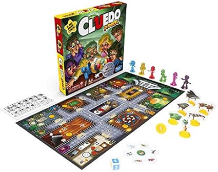 Cluedo Junior – Il Caso del Giocattolo Rotto