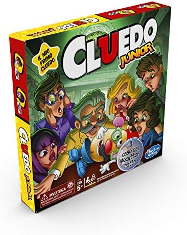 Cluedo Junior – Il Caso del Giocattolo Rotto