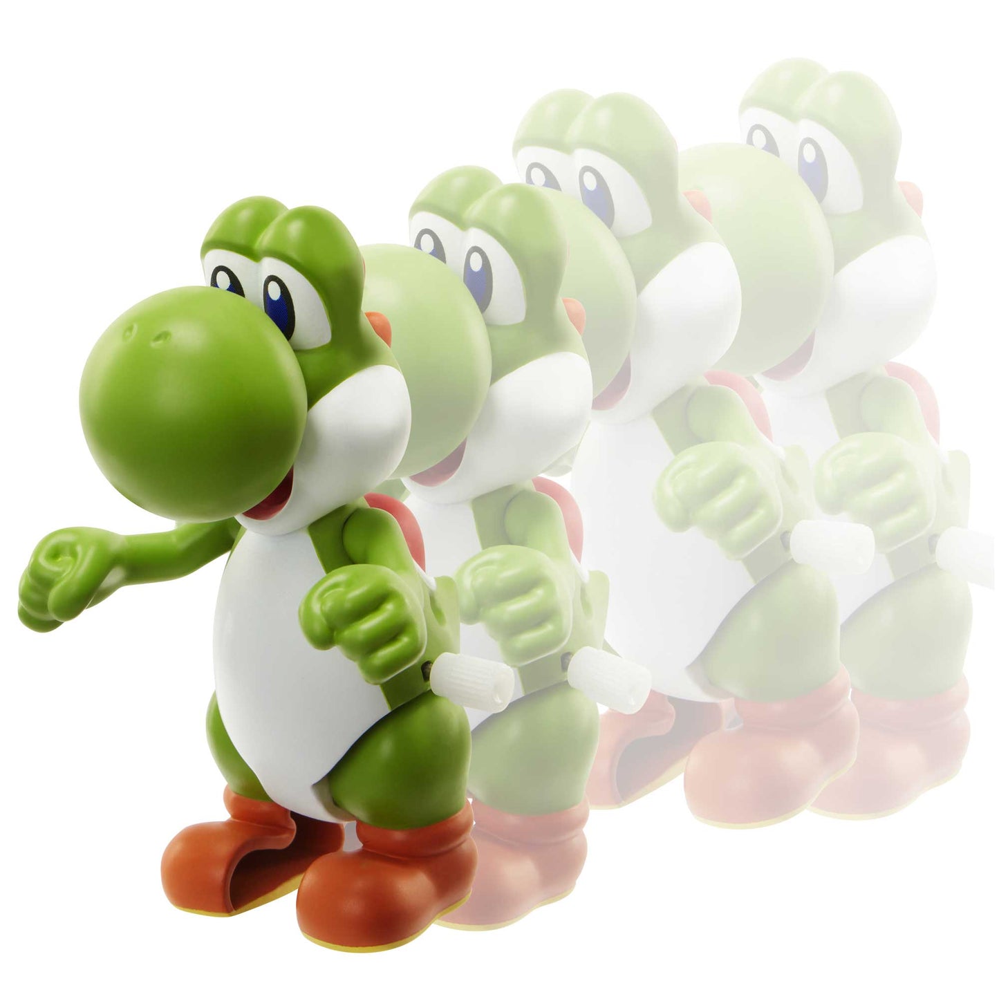 Nintendo Super Mario personaggi Wind up 6 cm a carica manuale - Yoshi