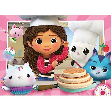 Puzzle Gabby'S Dollhouse 125 Pz