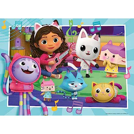 Puzzle Gabby'S Dollhouse 125 Pz