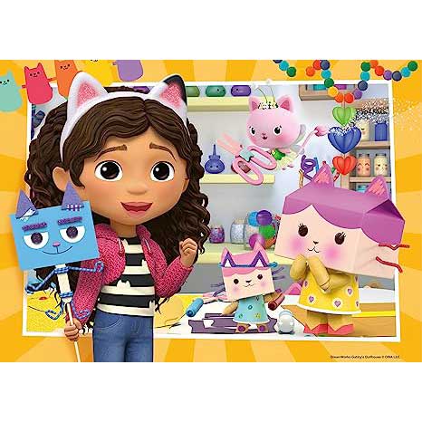 Puzzle Gabby'S Dollhouse 125 Pz