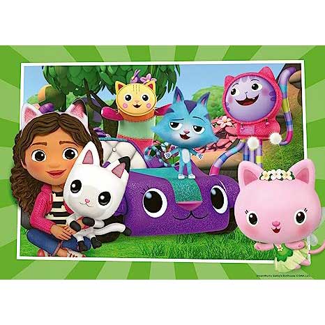 Puzzle Gabby'S Dollhouse 125 Pz