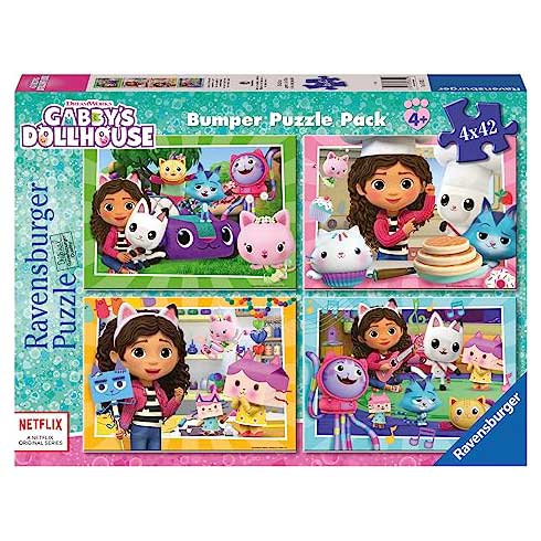 Puzzle Gabby'S Dollhouse 125 Pz
