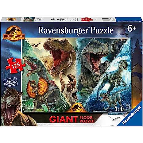 Puzzle Jurassic World 125 Pz