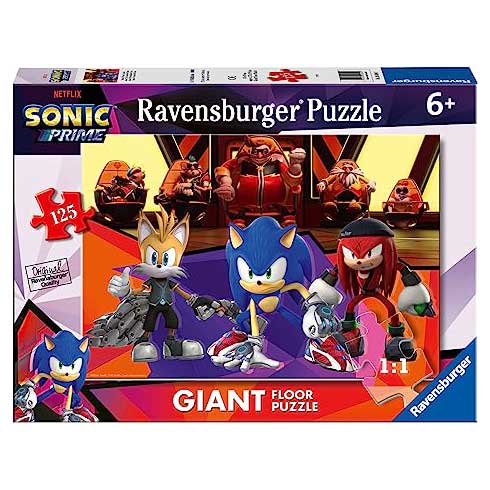 Puzzle Sonic 125 Pz
