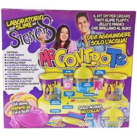 Me Contro Te Laboratorio Degli Slime Del Signor S