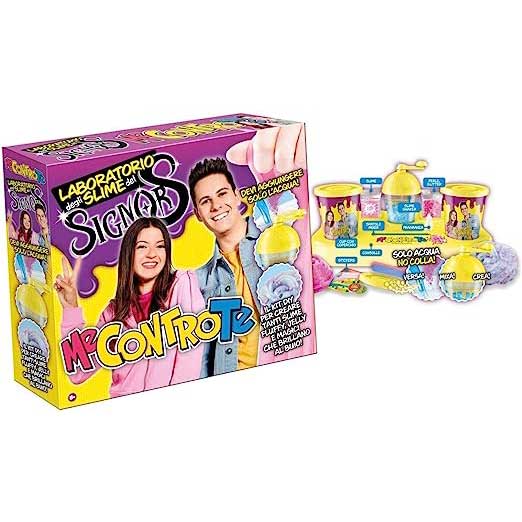 Me Contro Te Laboratorio Degli Slime Del Signor S