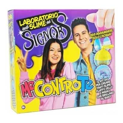 Me Contro Te Laboratorio Degli Slime Del Signor S