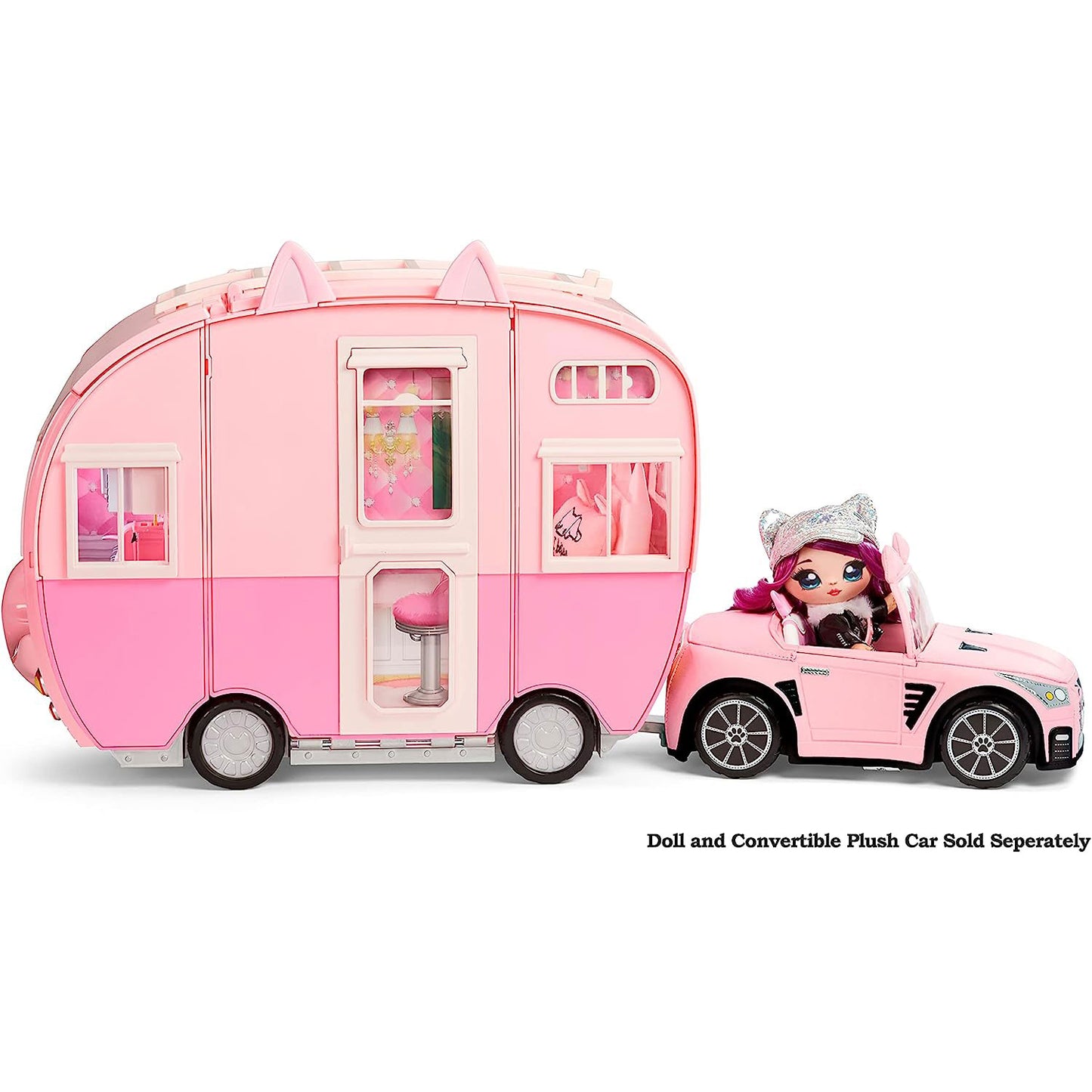 NANANA Surprise Kitty Cat Camper