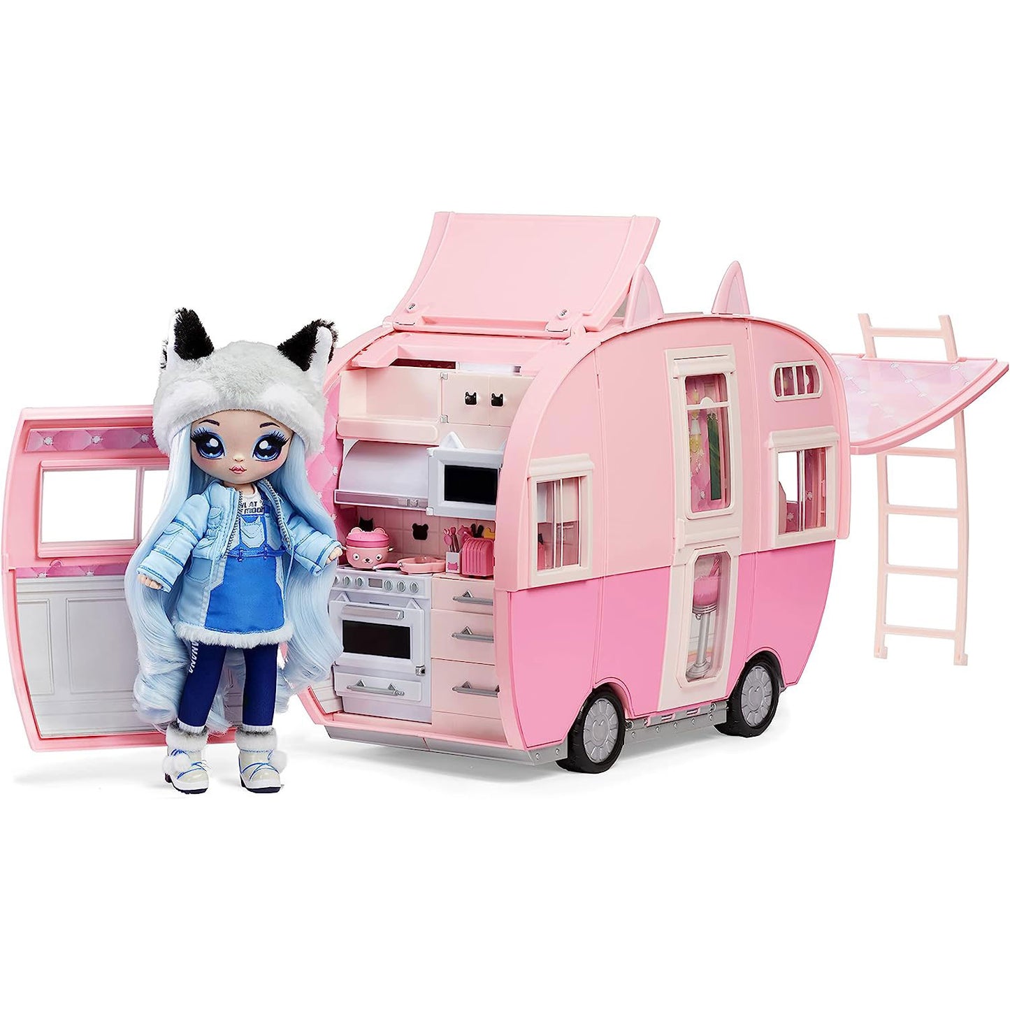 NANANA Surprise Kitty Cat Camper
