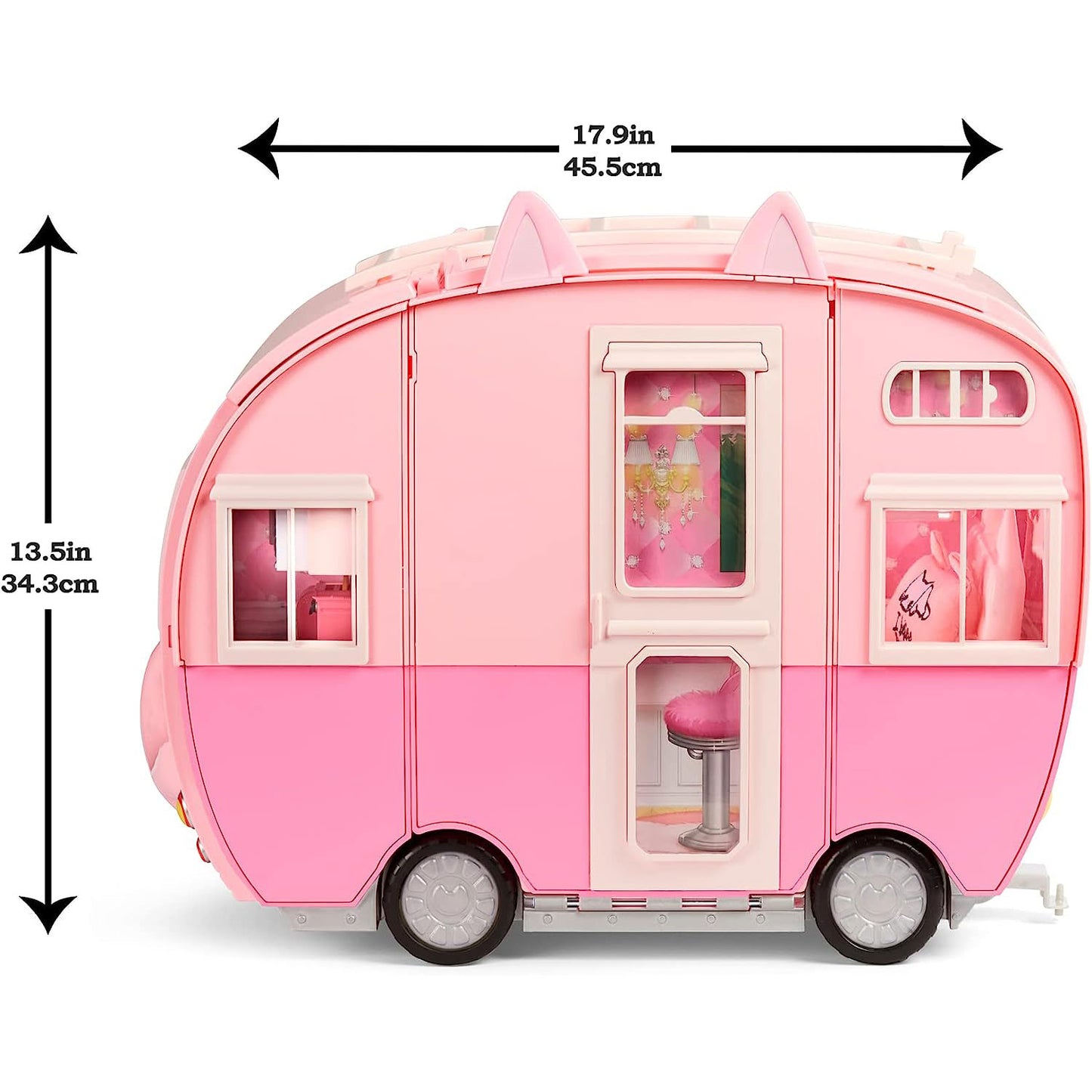 NANANA Surprise Kitty Cat Camper