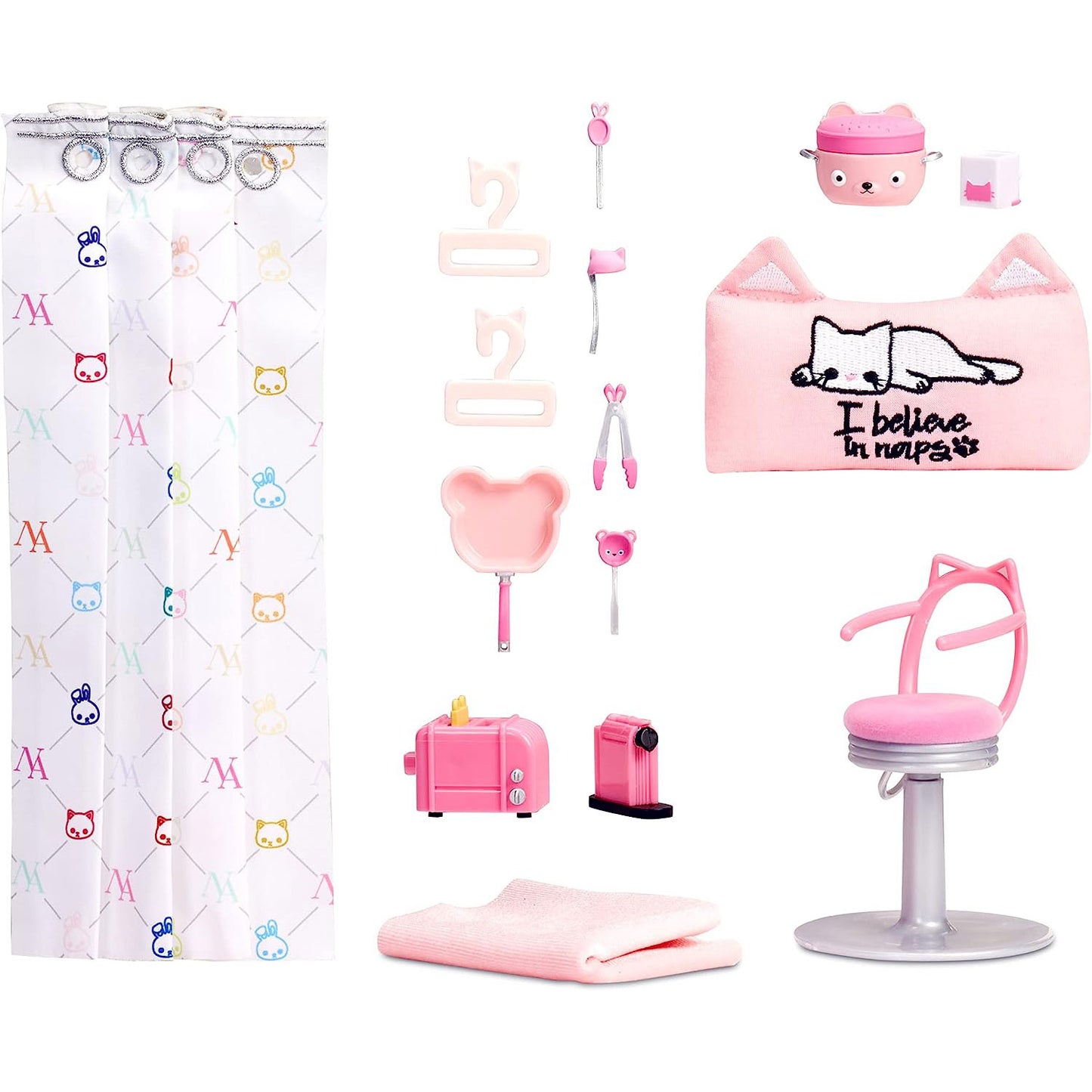 NANANA Surprise Kitty Cat Camper