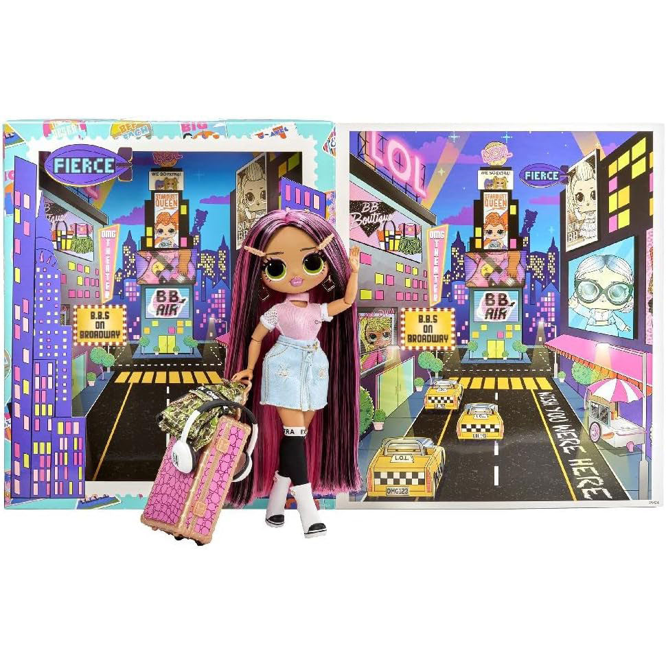 LOL Surprise OMG Travel Doll City Babe