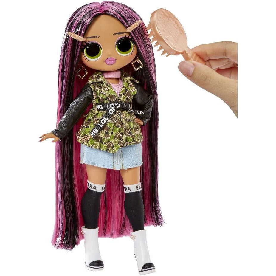 LOL Surprise OMG Travel Doll City Babe