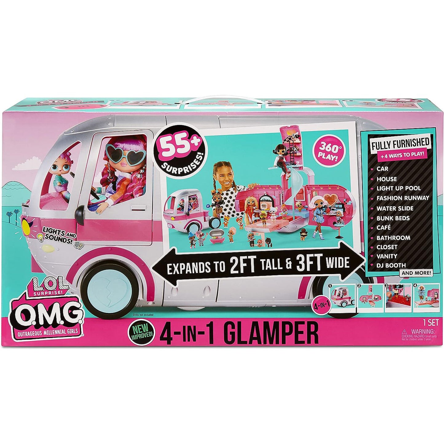 LOL Surprise OMG Glamper