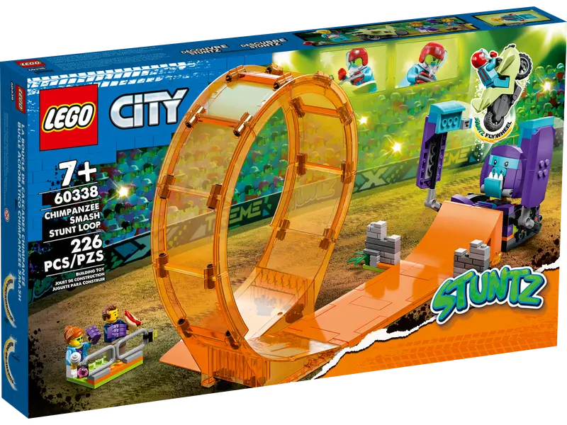 Lego City Giro Della Mortescimp.