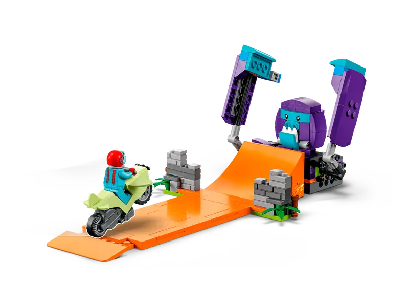 Lego City Giro Della Mortescimp.