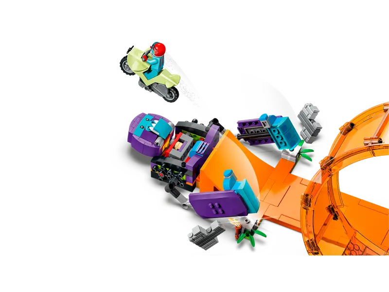 Lego City Giro Della Mortescimp.