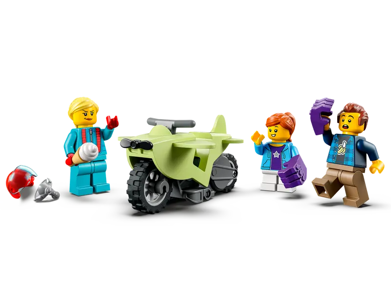 Lego City Giro Della Mortescimp.