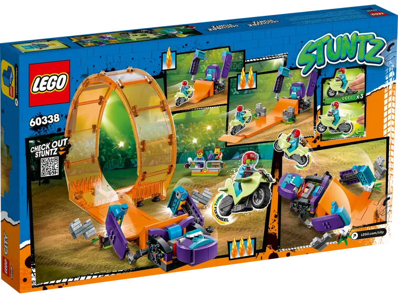 Lego City Giro Della Mortescimp.