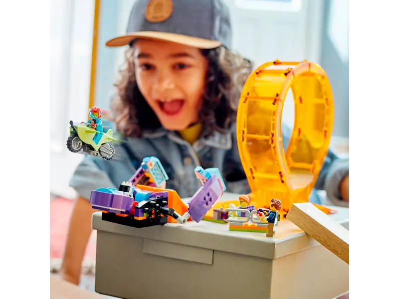 Lego City Giro Della Mortescimp.