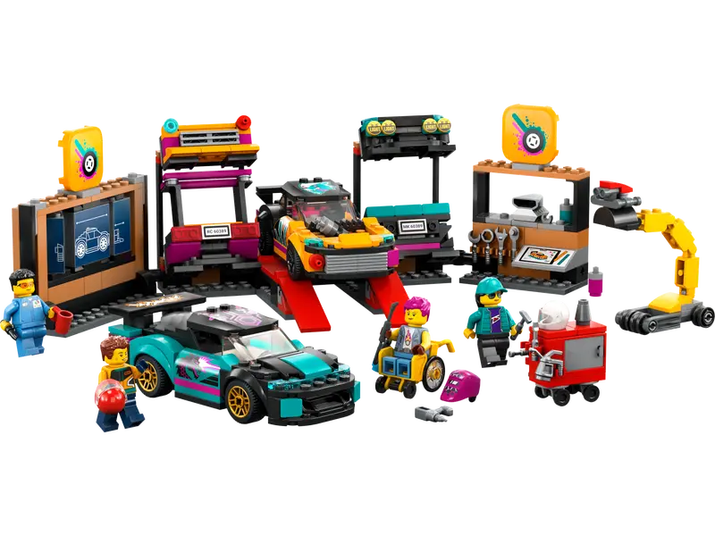 Lego City Great Vehicles Garage A