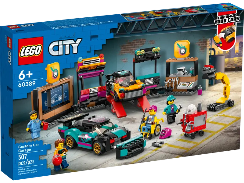 Lego City Great Vehicles Garage A