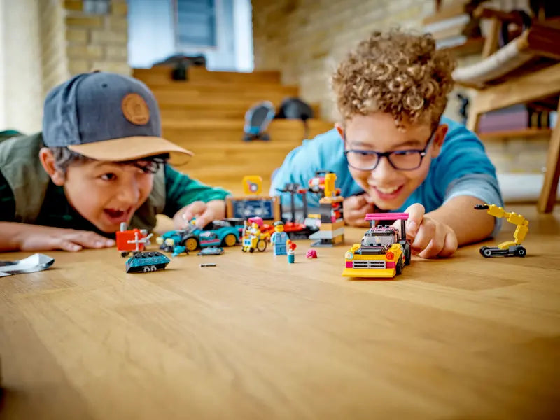 Lego City Great Vehicles Garage A