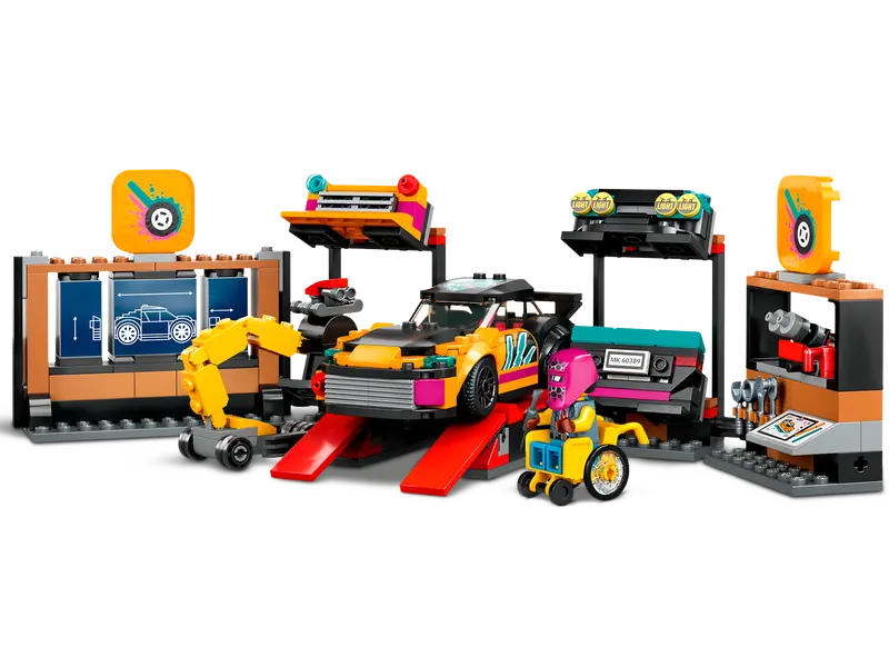 Lego City Great Vehicles Garage A