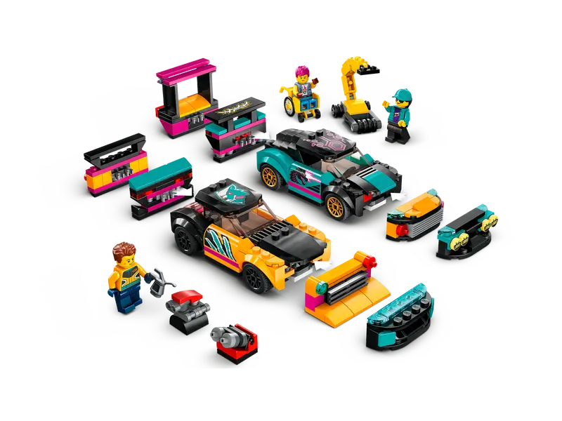 Lego City Great Vehicles Garage A
