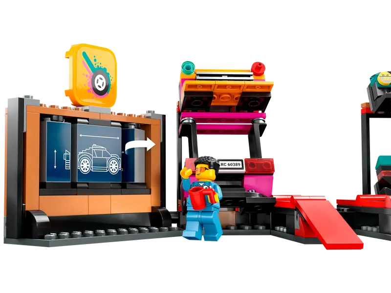 Lego City Great Vehicles Garage A