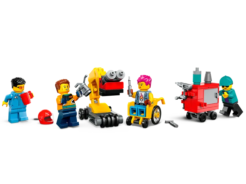 Lego City Great Vehicles Garage A