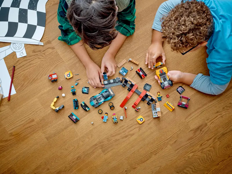 Lego City Great Vehicles Garage A