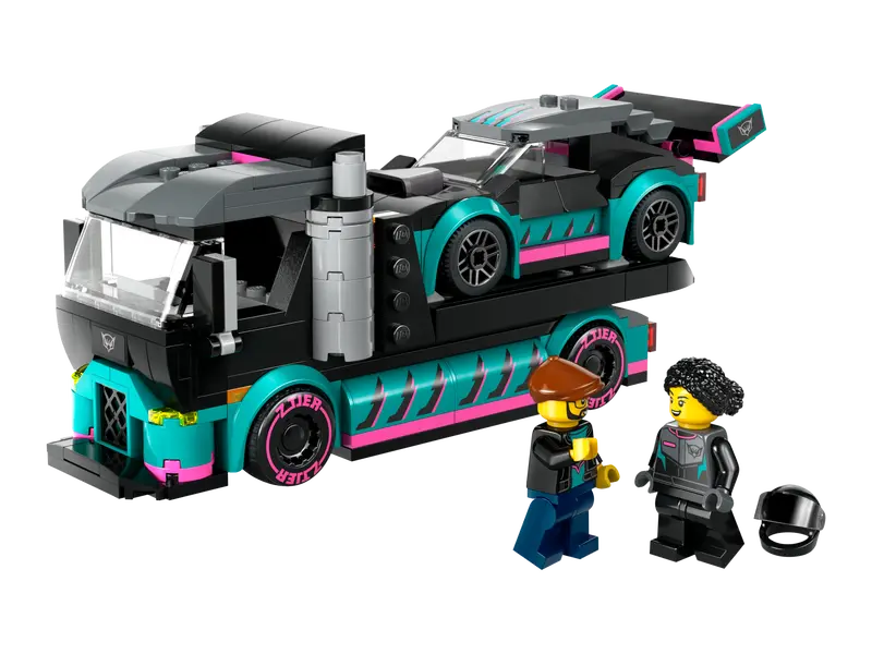 Lego City Auto Da Corsa E Trasp.