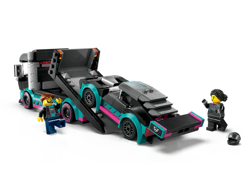 Lego City Auto Da Corsa E Trasp.