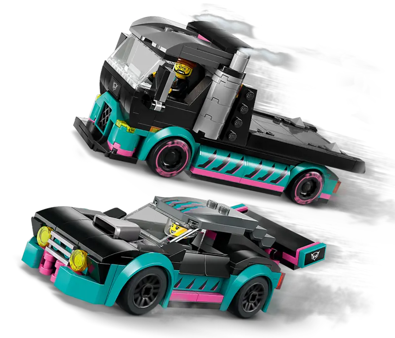 Lego City Auto Da Corsa E Trasp.
