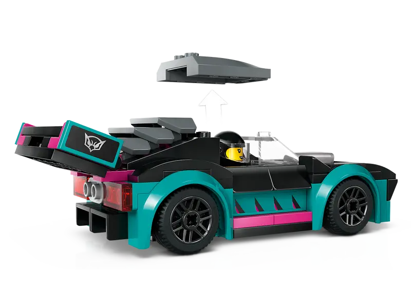 Lego City Auto Da Corsa E Trasp.