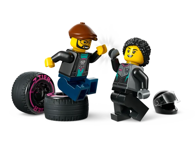 Lego City Auto Da Corsa E Trasp.