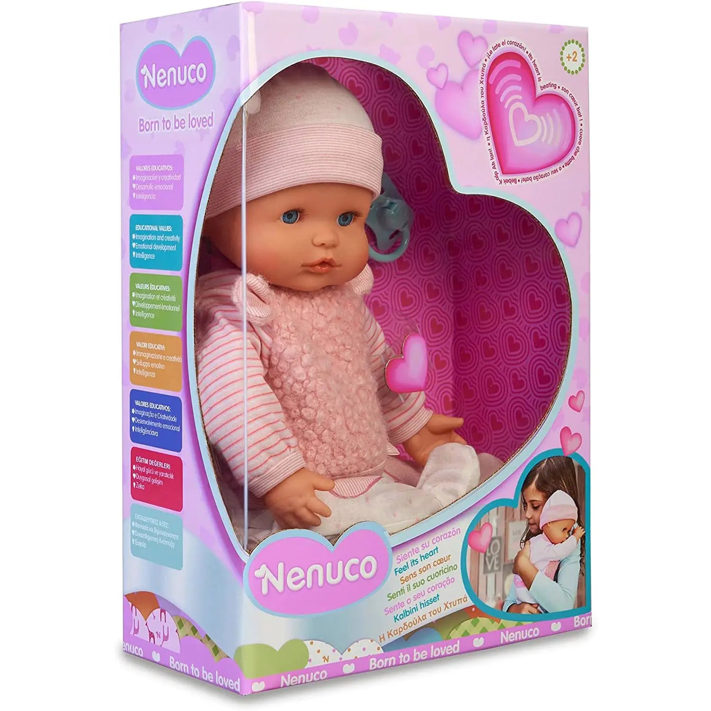 Nenuco Senti Il Suo Cuoricino