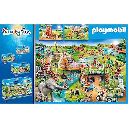 Playmobil Lo Zoo Dei Piccoli