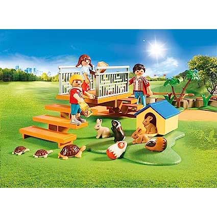 Playmobil Lo Zoo Dei Piccoli
