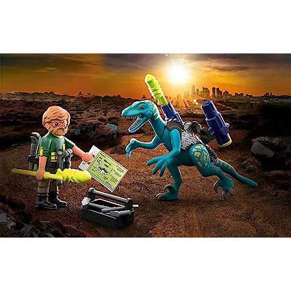 Playmobil Uncle Rob: Armamenti