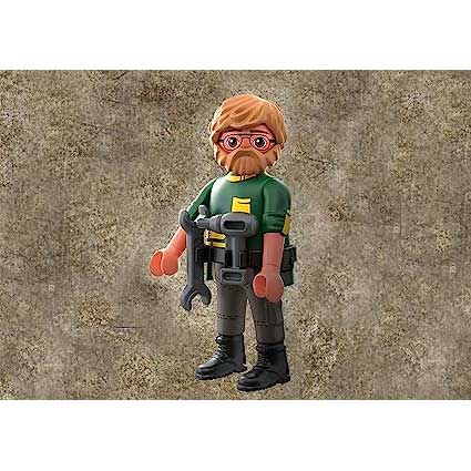 Playmobil Uncle Rob: Armamenti