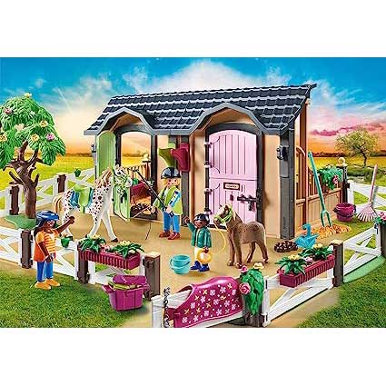 Playmobil Lezione Di Equitazione