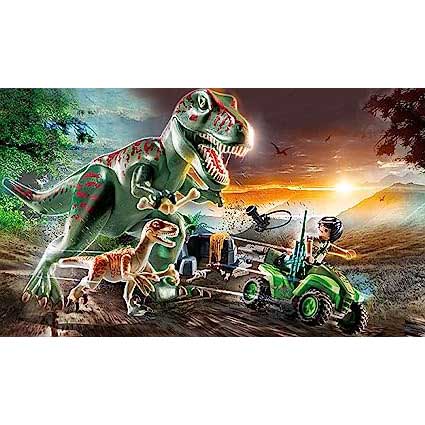 Playmobil T-Rex All'Attacco