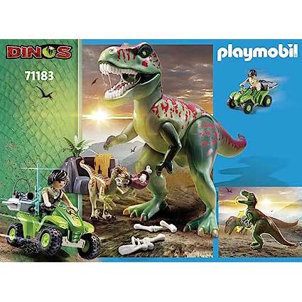 Playmobil T-Rex All'Attacco