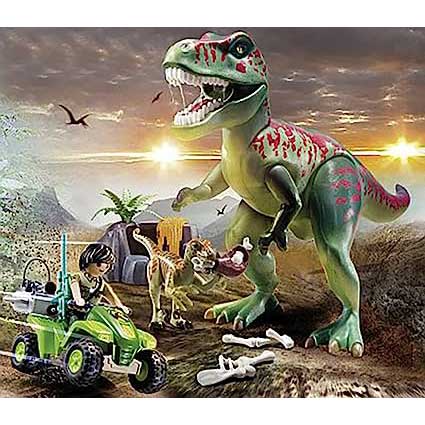 Playmobil T-Rex All'Attacco