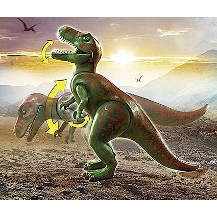 Playmobil T-Rex All'Attacco